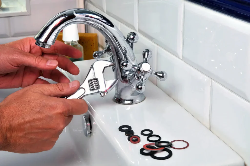 Bathroom faucet repair and fixture replacement by Bullhead City Plumbing Pros