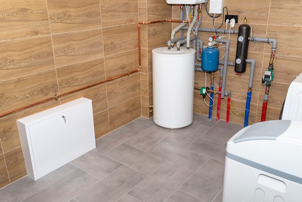 Residential water heater and plumbing system installed in Bullhead City